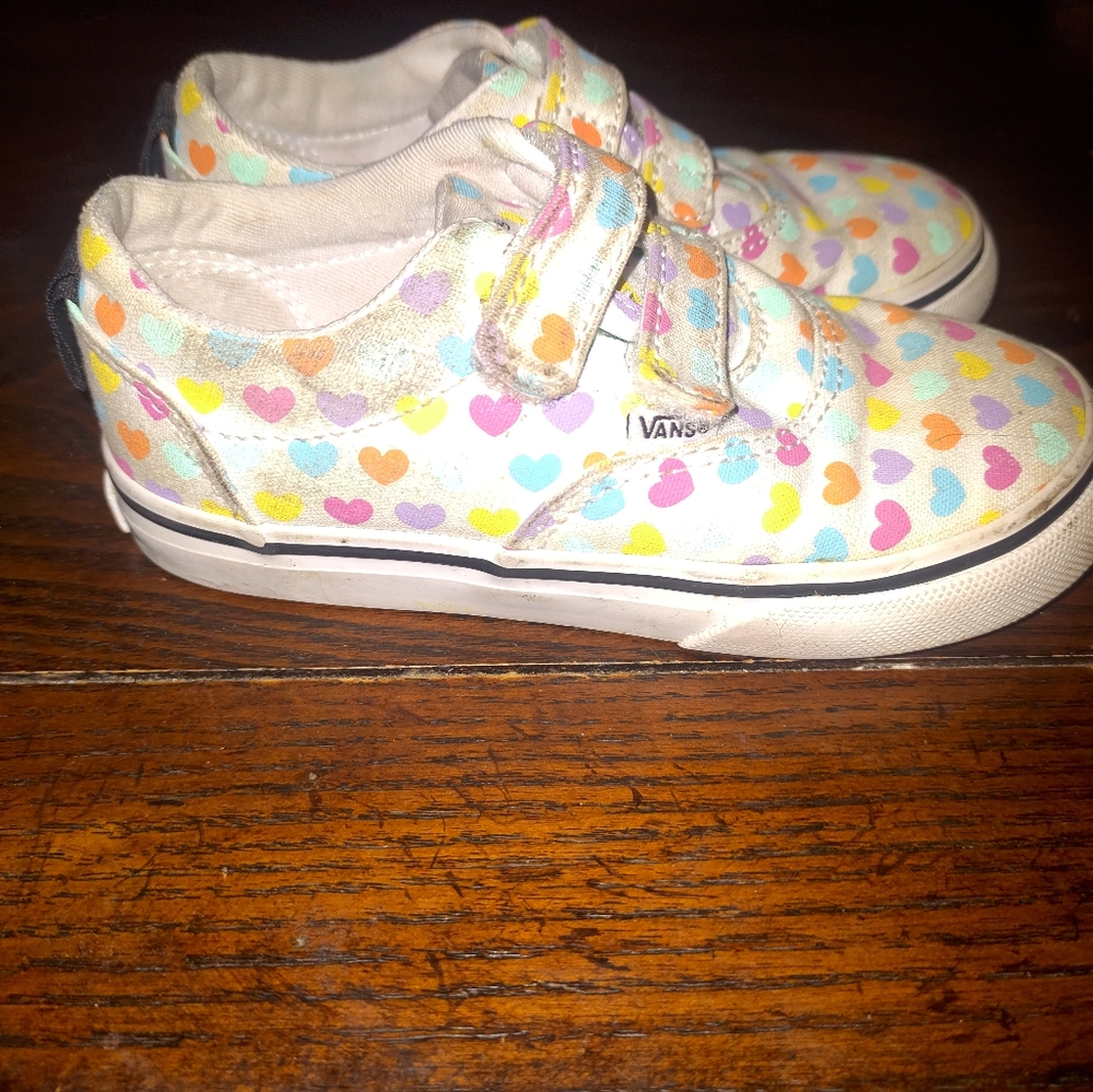 Toddler Girls Vans